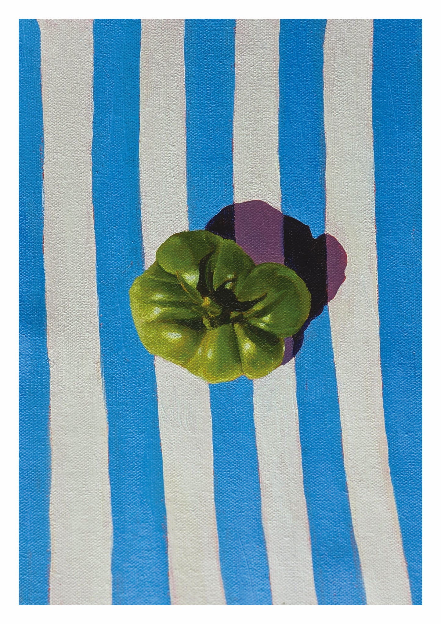 'Green Tomato' Still Life Limited Edition Fine Art Print