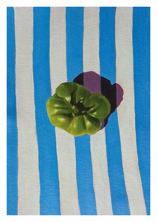 'Green Tomato' Still Life Limited Edition Fine Art Print