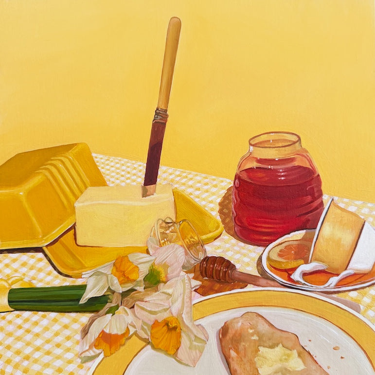 'Yellow' Still Life Limited Edition Fine Art Print