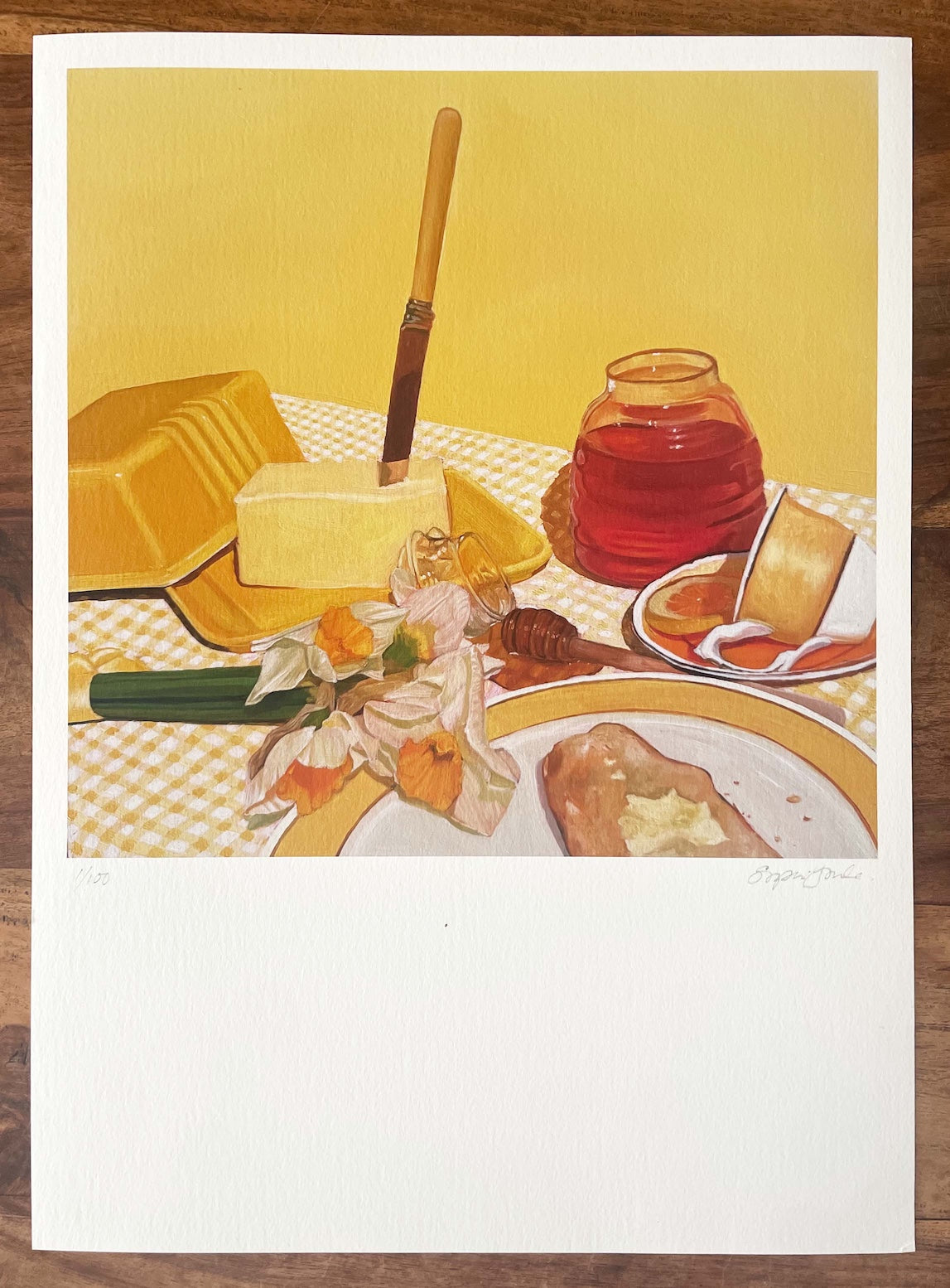 'Yellow' Still Life Limited Edition Fine Art Print