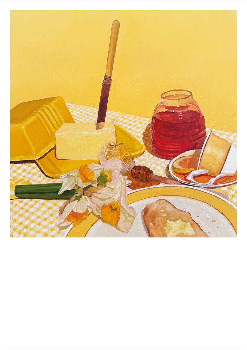 'Yellow' Still Life Limited Edition Fine Art Print